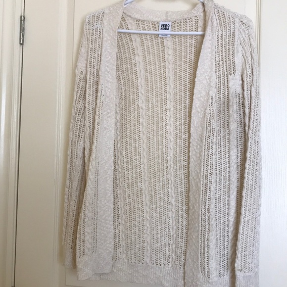 Cardigan d'été beige - Picture 1 of 1